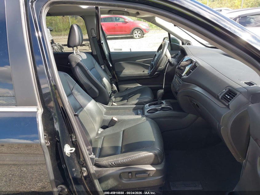 2020 HONDA PILOT auction photo 5