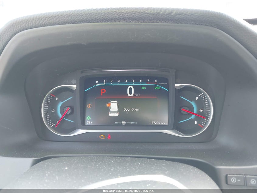 2020 HONDA PILOT auction photo 7