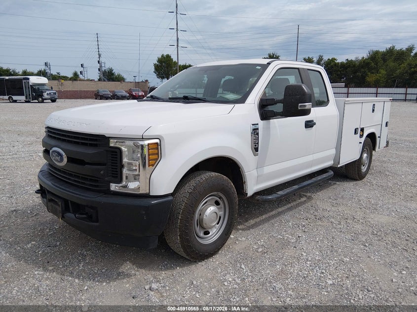 Vin: 1fd7x2a61kef82295, lot: 46409633, ford f-250 xl 20192