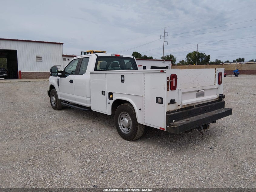 Vin: 1fd7x2a61kef82295, lot: 46409633, ford f-250 xl 20193