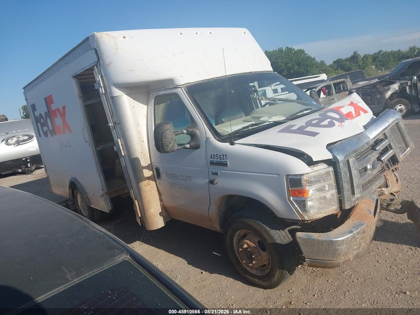 2017 FORD E-350 CUTAWAY