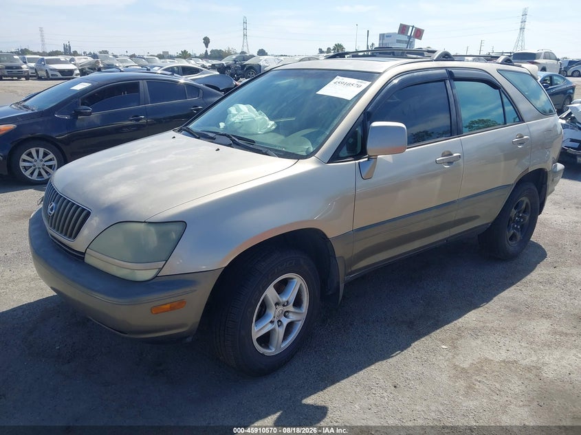 2000 Lexus RX, Normal Wear & Tear, IAAI, VIN JT6HF10U4Y0125323 — photo 2