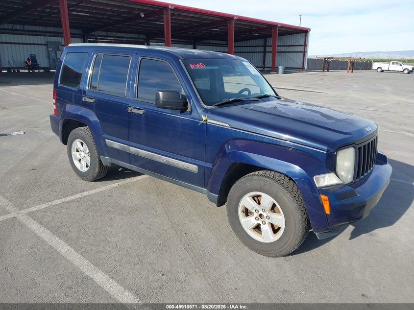 2012 JEEP LIBERTY auction photo 1