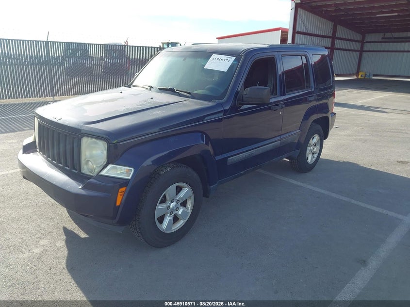 2012 JEEP LIBERTY auction photo 2