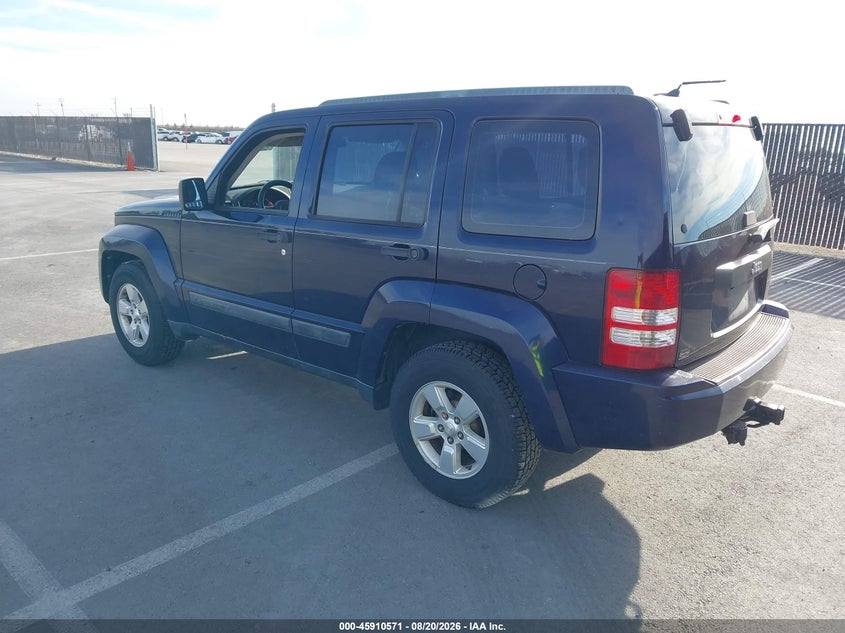 2012 JEEP LIBERTY auction photo 3