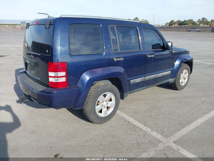 2012 JEEP LIBERTY auction photo 4