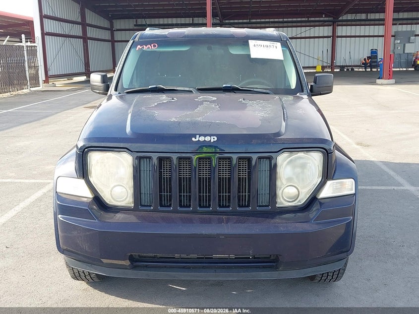 2012 JEEP LIBERTY auction photo 6