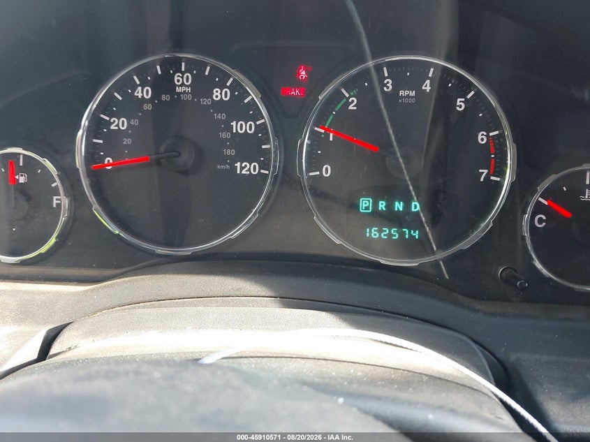 2012 JEEP LIBERTY auction photo 7