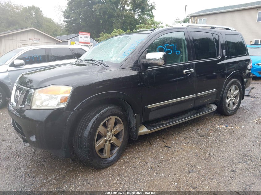 2012 Nissan Armada, Roof, IAAI, VIN 5N1AA0NE6CN616617 — photo 2
