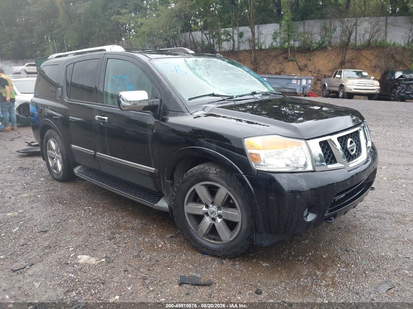 2012 NISSAN ARMADA auction photo 1
