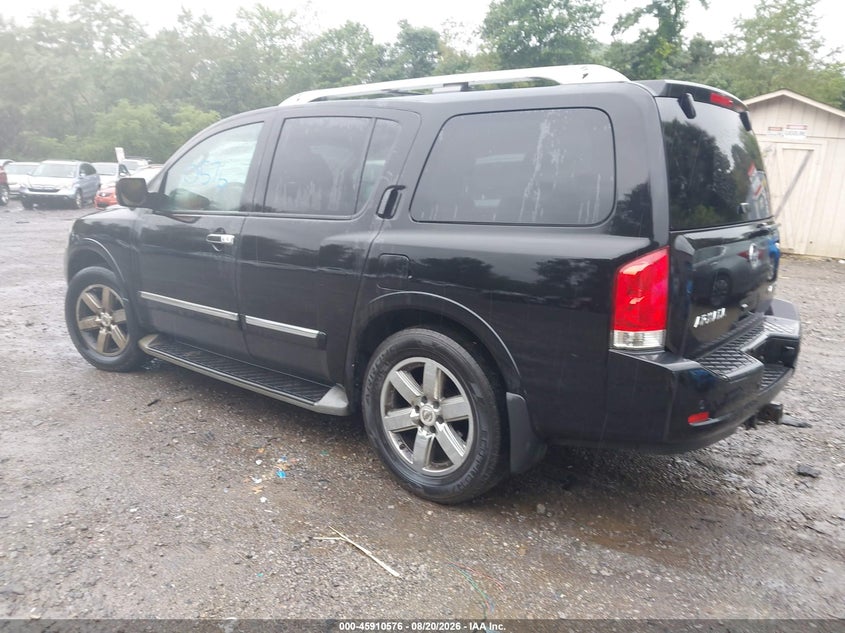 2012 NISSAN ARMADA auction photo 3