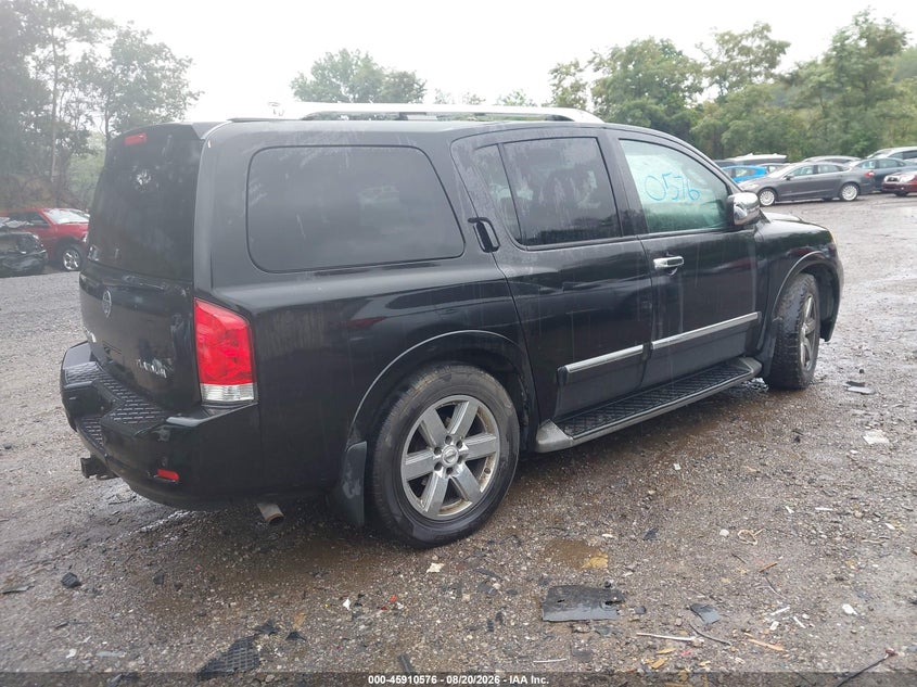 2012 NISSAN ARMADA auction photo 4