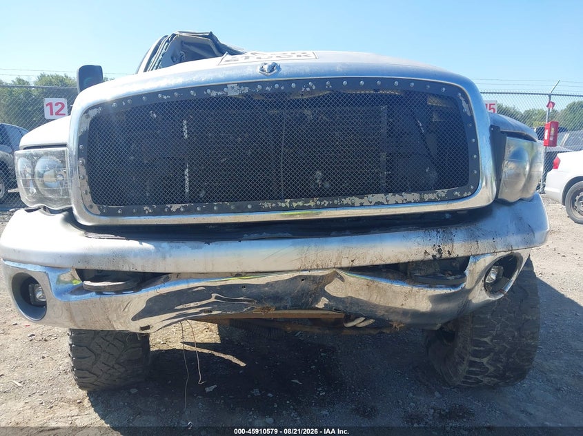 DODGE RAM 2500 2003 VIN 3D7KU28C93G795644