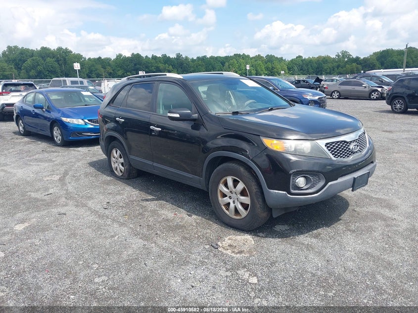 2011 KIA SORENTO auction photo 1