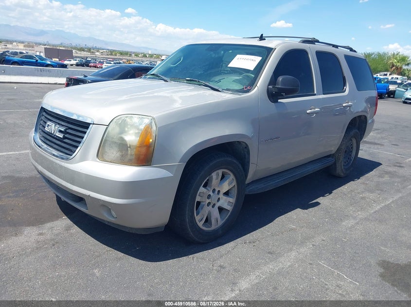 2007 GMC Yukon, Обычный износ, IAAI, VIN 1GKFC13017J130350 — фото 2