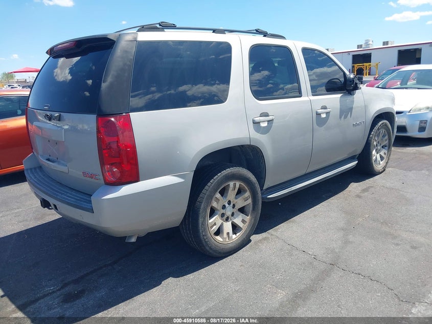 2007 GMC YUKON auction photo 4