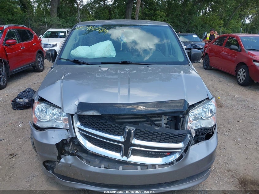 DODGE GRAND CARAVAN 2016 VIN 2C4RDGBG3GR326048