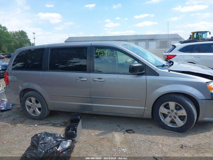 DODGE GRAND CARAVAN 2016 VIN 2C4RDGBG3GR326048