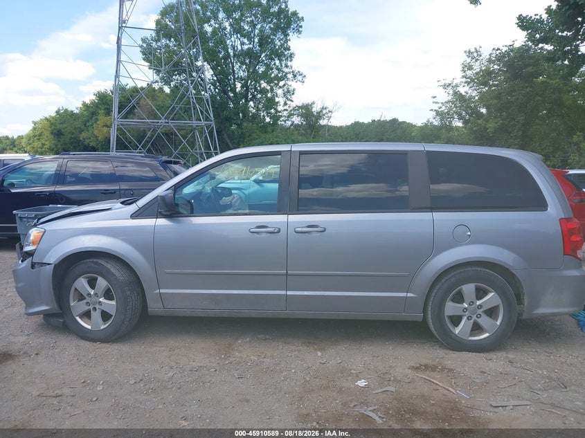 DODGE GRAND CARAVAN 2016 VIN 2C4RDGBG3GR326048