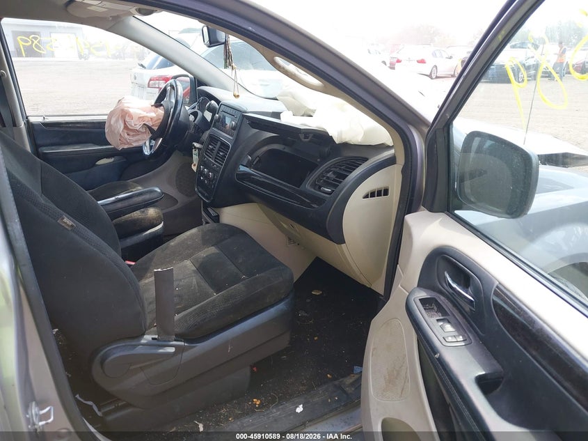 DODGE GRAND CARAVAN 2016 VIN 2C4RDGBG3GR326048
