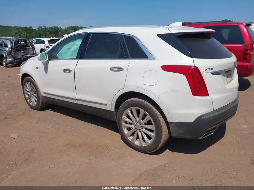 CADILLAC XT5 2019 VIN 1GYKNERS8KZ136459
