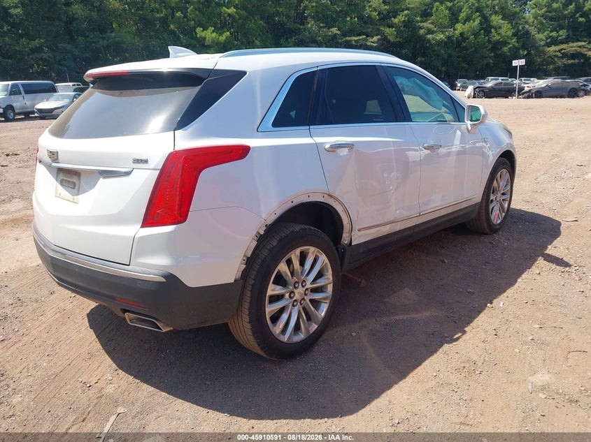 CADILLAC XT5 2019 VIN 1GYKNERS8KZ136459