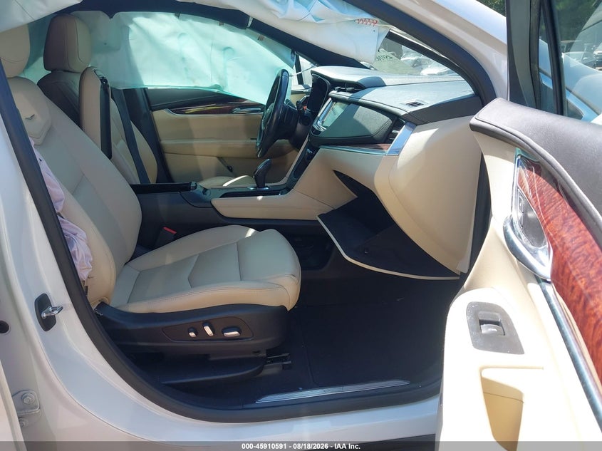 CADILLAC XT5 2019 VIN 1GYKNERS8KZ136459