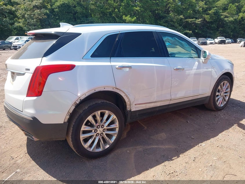 CADILLAC XT5 2019 VIN 1GYKNERS8KZ136459