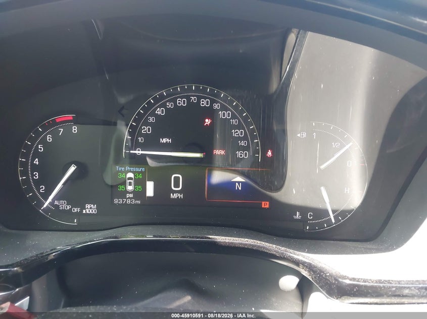 CADILLAC XT5 2019 VIN 1GYKNERS8KZ136459