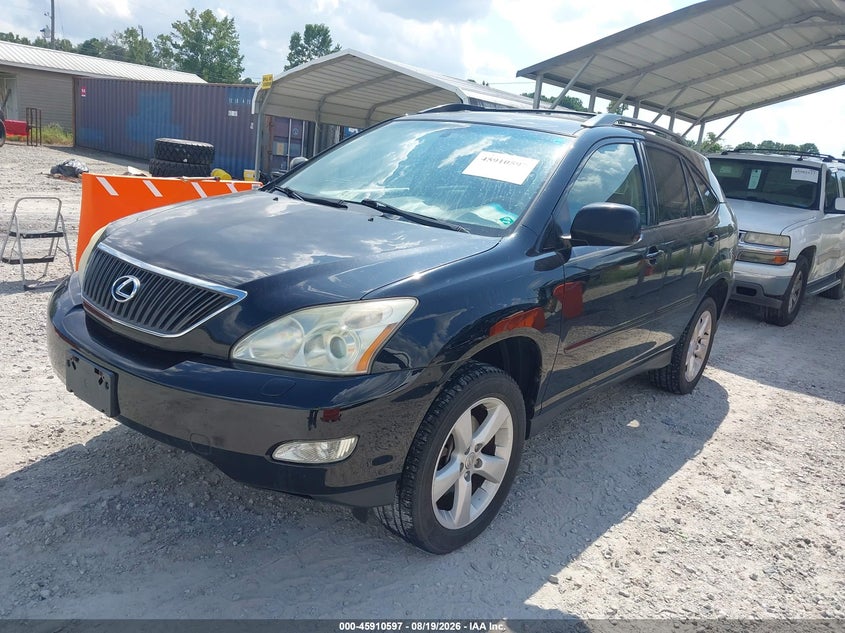 2004 Lexus RX, Normal Wear & Tear, IAAI, VIN 2T2HA31U34C021810 — photo 2