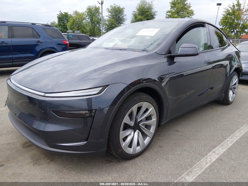TESLA MODEL Y 2026 VIN 7SAYGDEE3TA390463