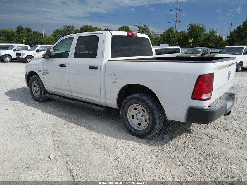 Vin: 1c6rr7kt7ks674481, lot: 46409671, ram 1500 classic tradesman  4x4 5'7 box 20193