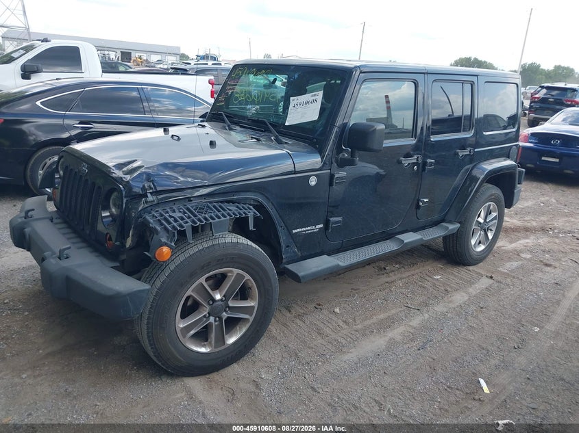 Vin: 1c4bjweg0cl152913, lot: 46409675, jeep wrangler unlimited sahara 20122