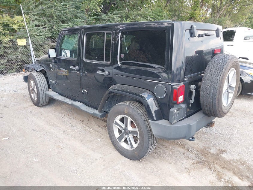 Vin: 1c4bjweg0cl152913, lot: 46409675, jeep wrangler unlimited sahara 20123