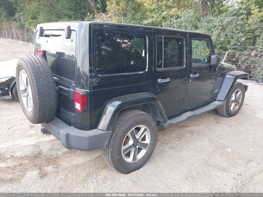 Vin: 1c4bjweg0cl152913, lot: 46409675, jeep wrangler unlimited sahara 20124