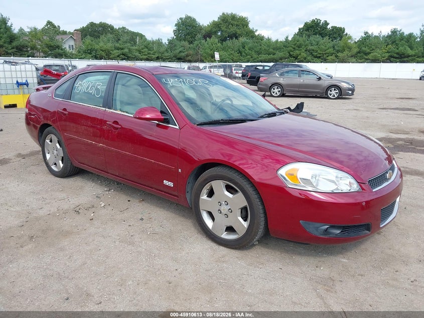 2007 CHEVROLET IMPALA auction photo 1