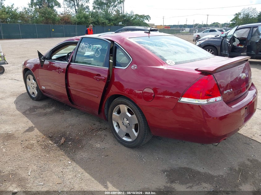2007 CHEVROLET IMPALA auction photo 3