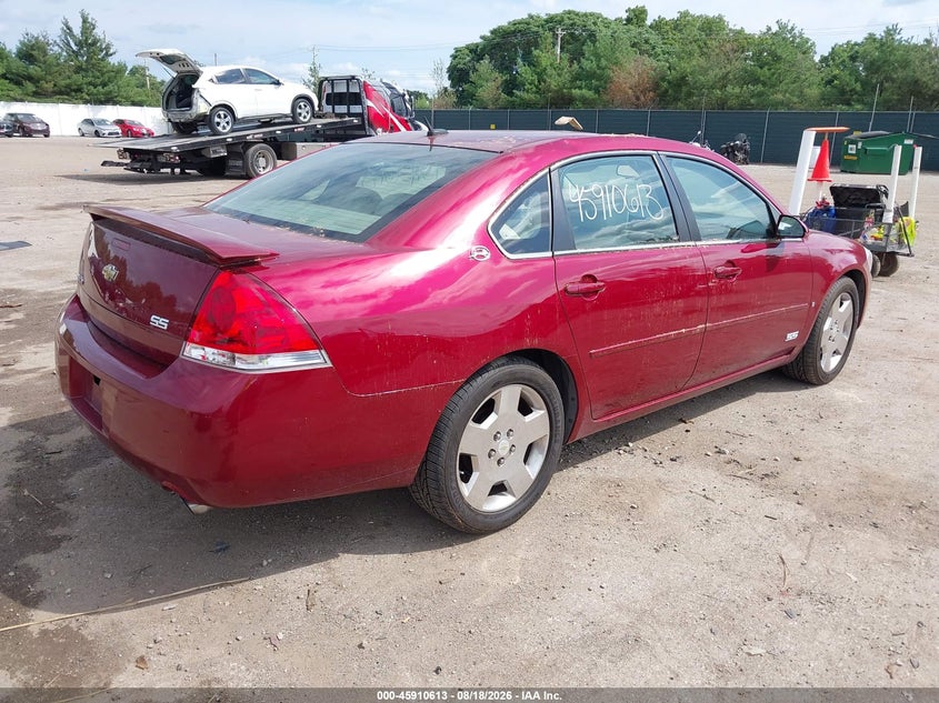2007 CHEVROLET IMPALA auction photo 4