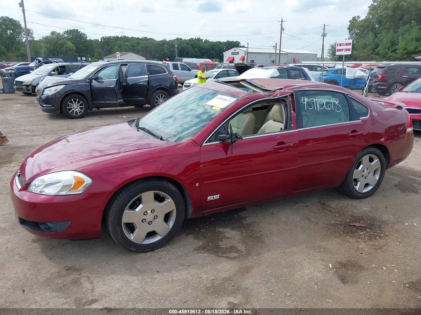 2007 CHEVROLET IMPALA auction photo 6
