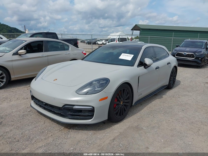 2020 PORSCHE PANAMERA SPORT TURISMO auction photo 2