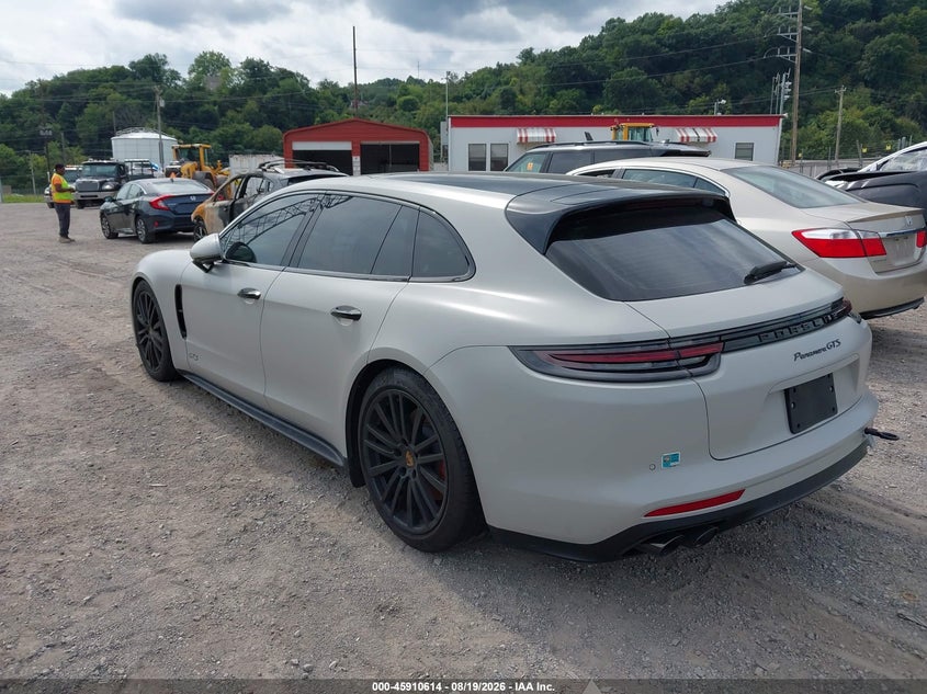 2020 PORSCHE PANAMERA SPORT TURISMO auction photo 3