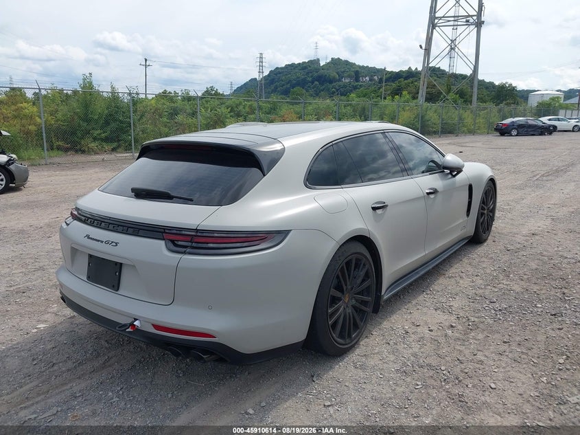 2020 PORSCHE PANAMERA SPORT TURISMO auction photo 4