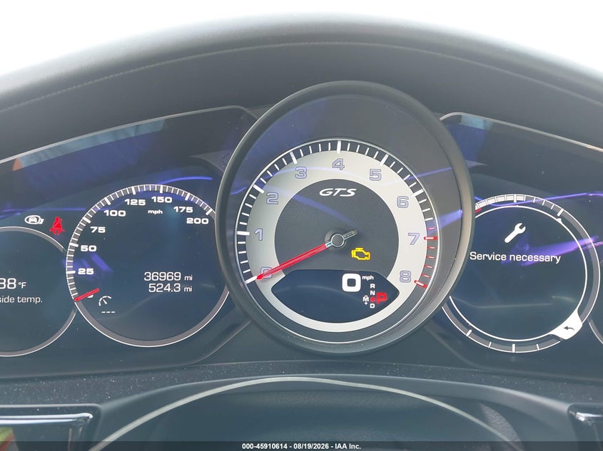 2020 PORSCHE PANAMERA SPORT TURISMO auction photo 7