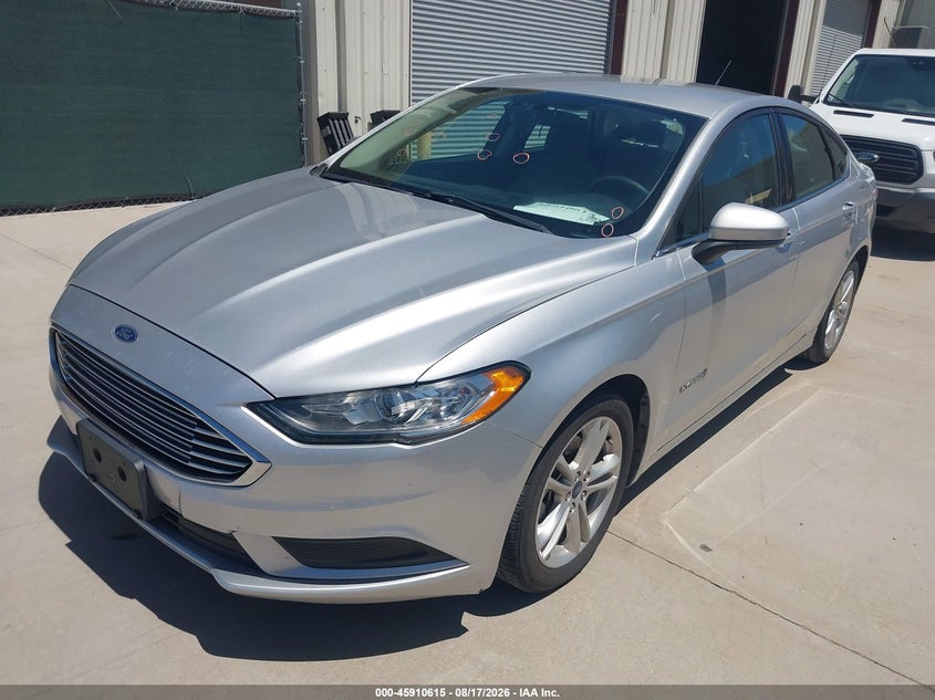 2018 Ford Fusion, Обидва боки, IAAI, VIN 3FA6P0UU9JR100575 — фото 2