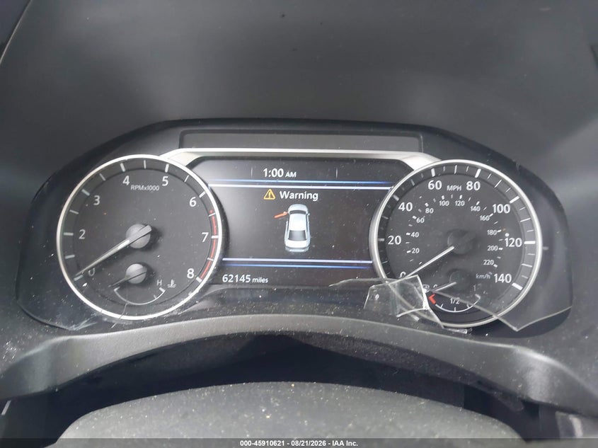 NISSAN ALTIMA 2021 VIN 1N4BL4CW3MN351796