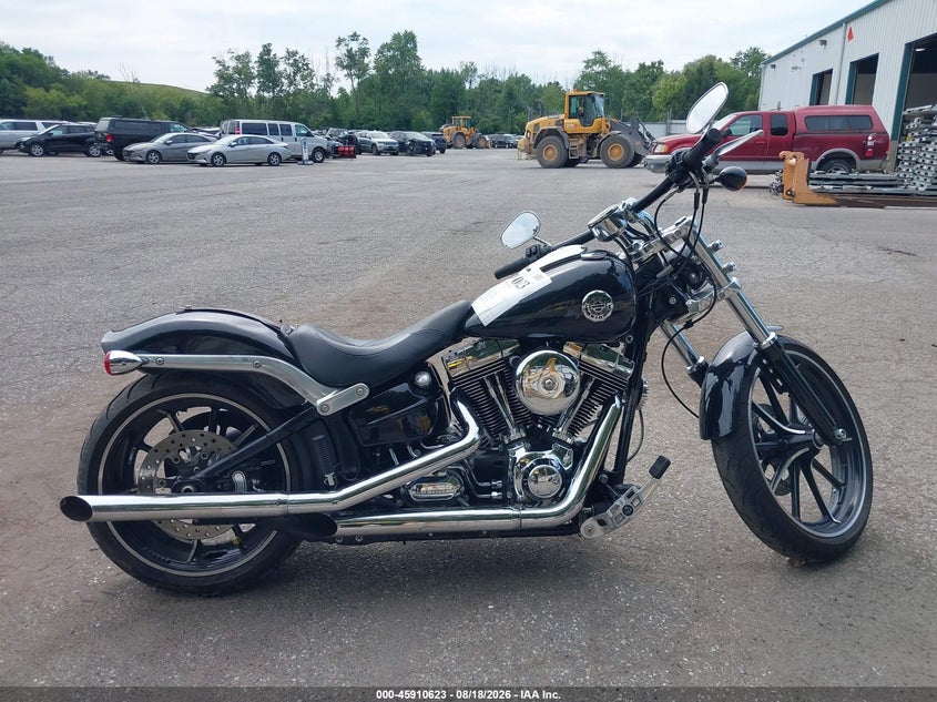 HARLEY-DAVIDSON FXSB 2013