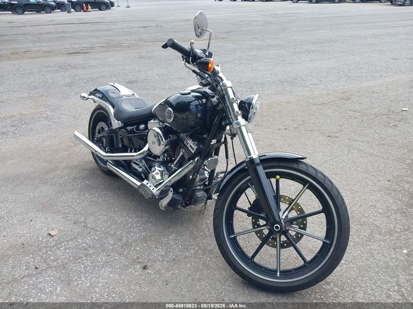 2013 Harley-davidson Fxsb