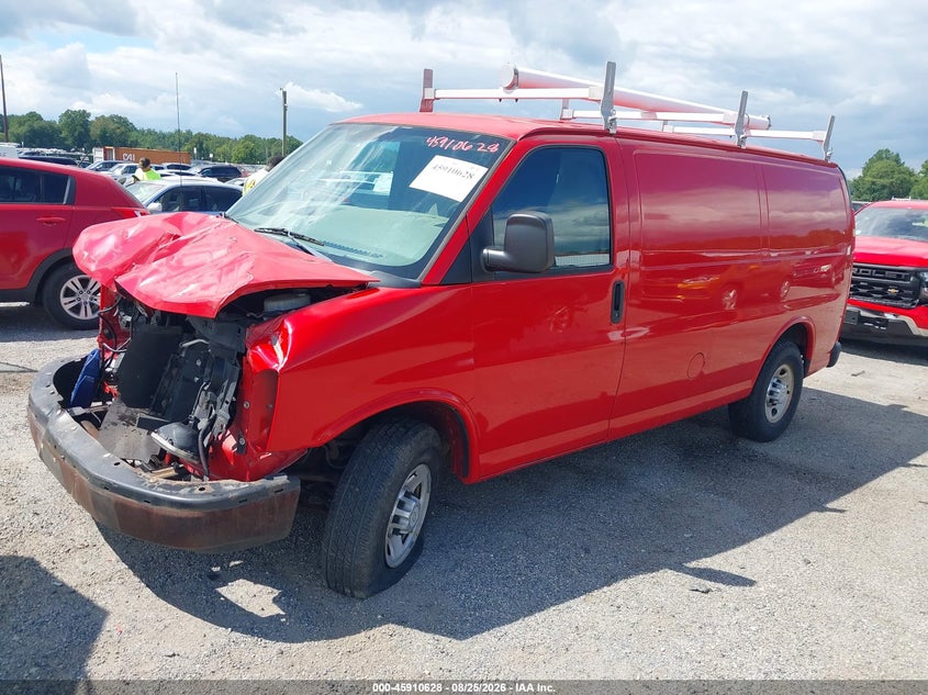 Vin: 1gc2gtag8a1184035, lot: 46409696, chevrolet express 3500 work van 20102