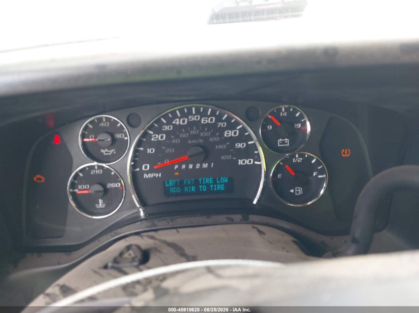 CHEVROLET EXPRESS 3500 2010 VIN 1GC2GTAG8A1184035