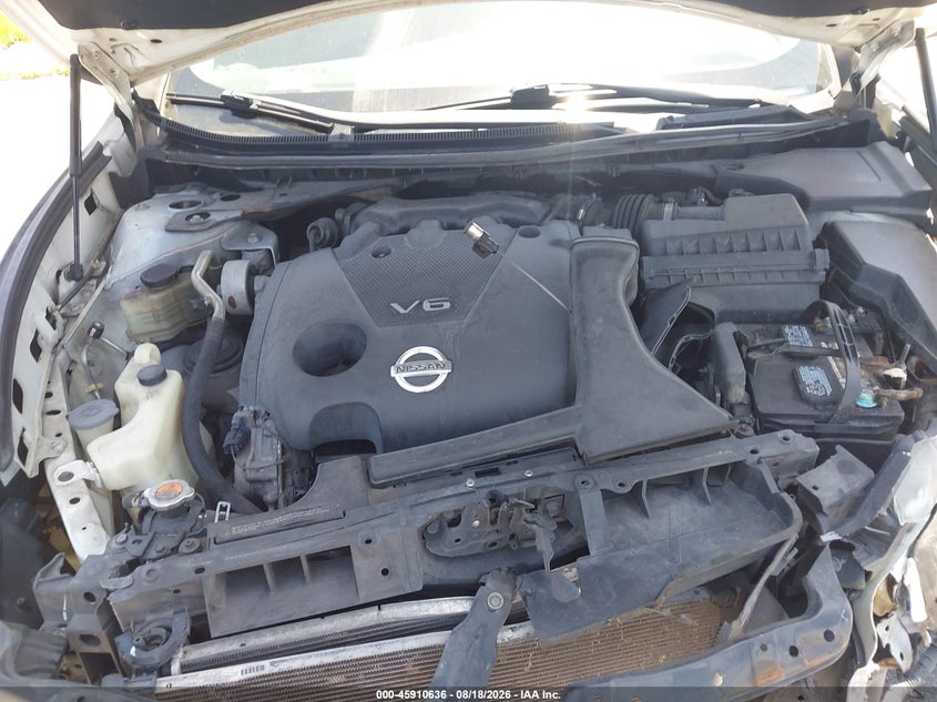 2014 NISSAN MAXIMA SEDAN 3.5L V-6 DOHC, VVT, 290HP